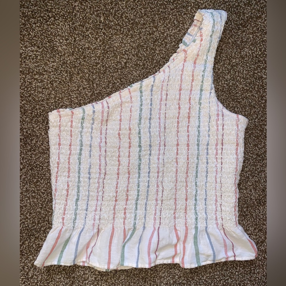 One Shoulder Tank